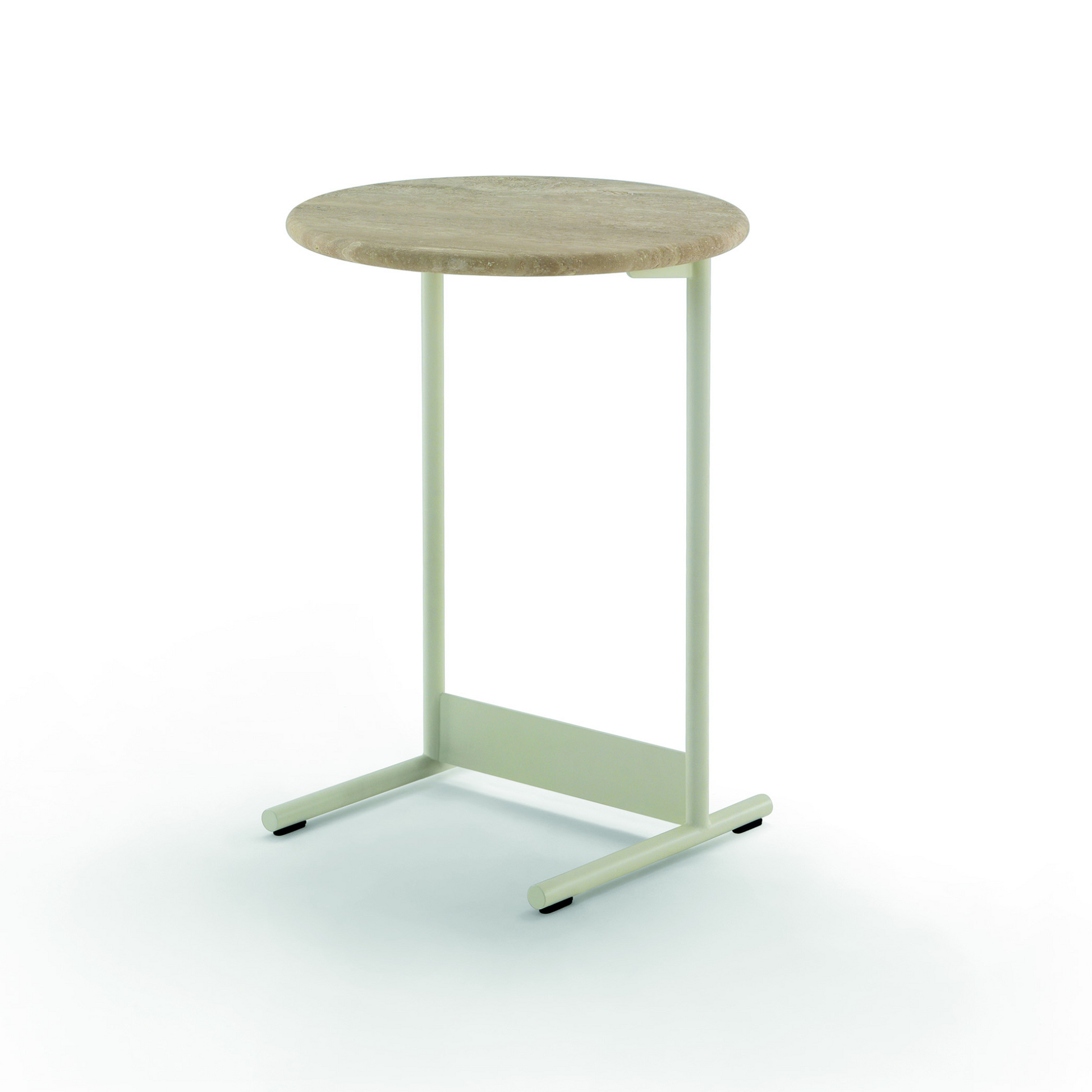 Stone Top Modern Side Table | Arflex Tokio | Italianfurniture.com