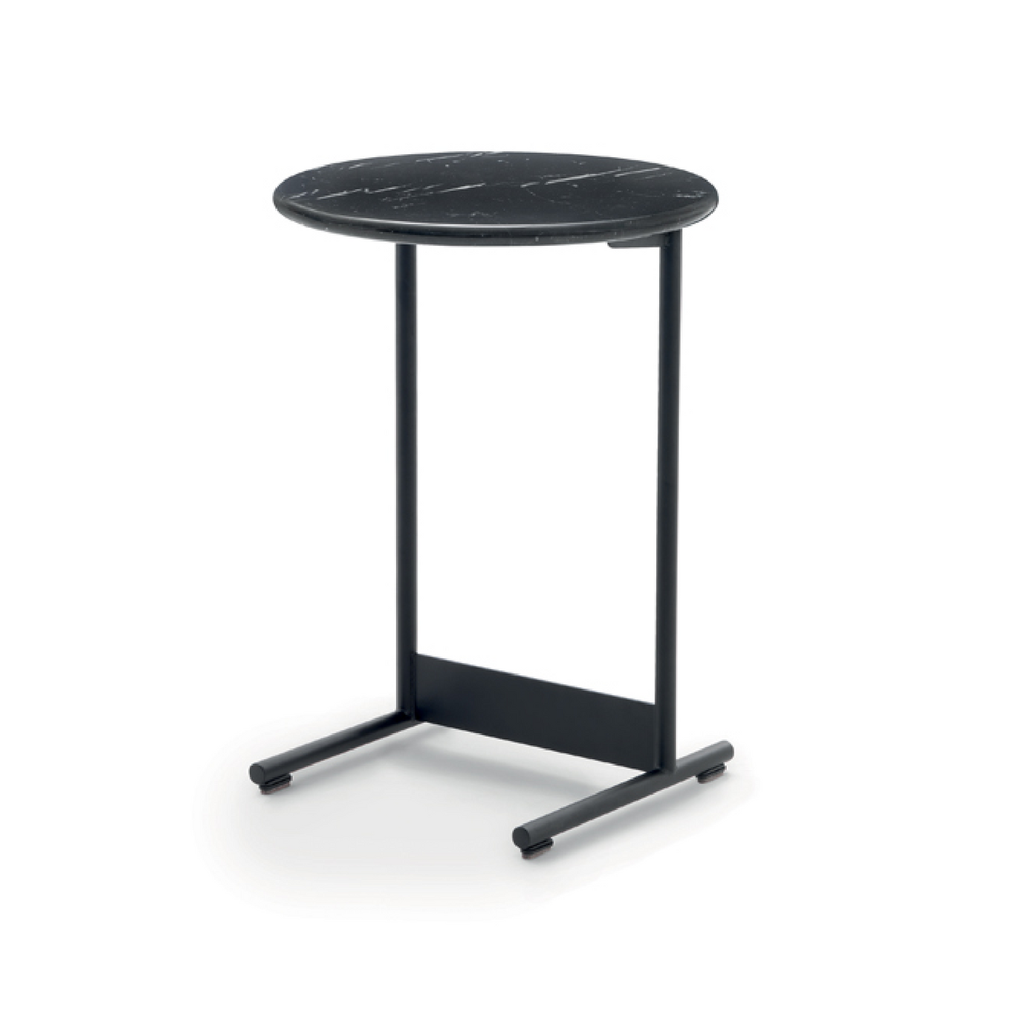 Stone Top Modern Side Table | Arflex Tokio | Italianfurniture.com