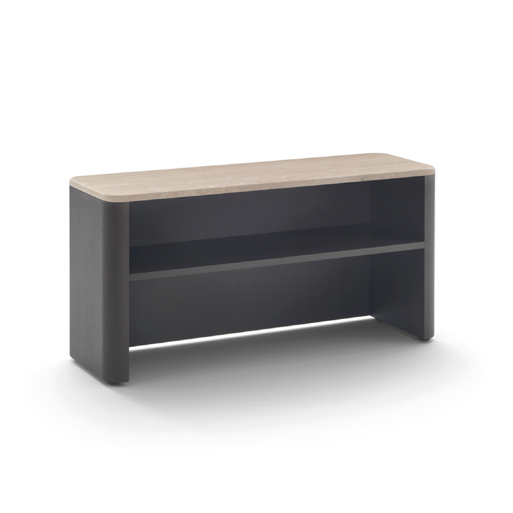 Brown Wooden Sideboard | Arflex Tokio | Italianfurniture.com