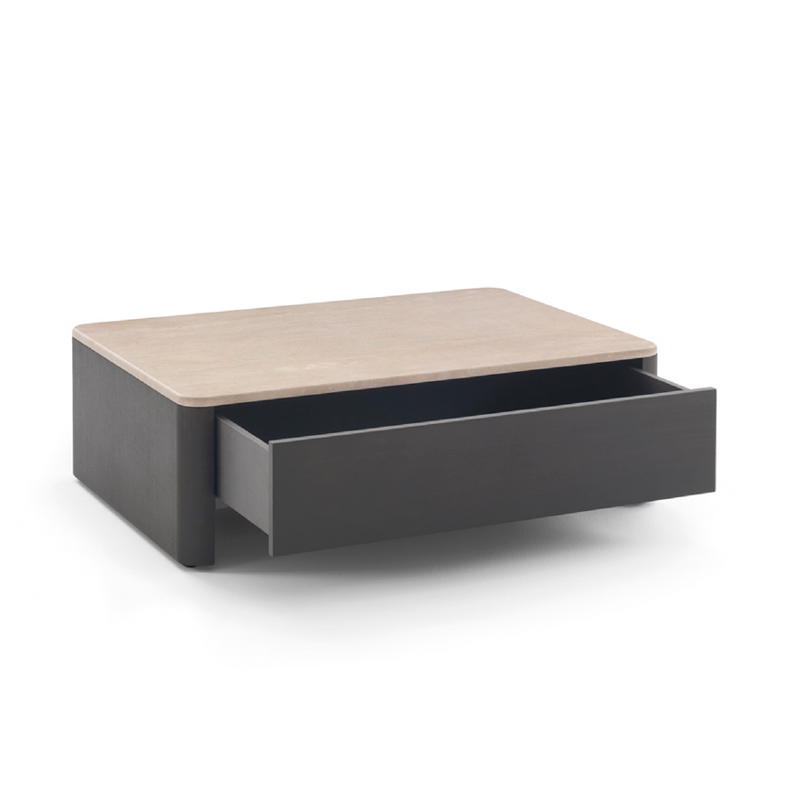 One-Drawer Coffee Table | Arflex Tokio | Italianfurniture.com