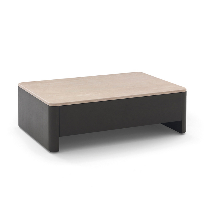 One-Drawer Coffee Table | Arflex Tokio | Italianfurniture.com