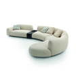 Curved Fabric Sofa | Arflex Tokio | Italianfurniture.com