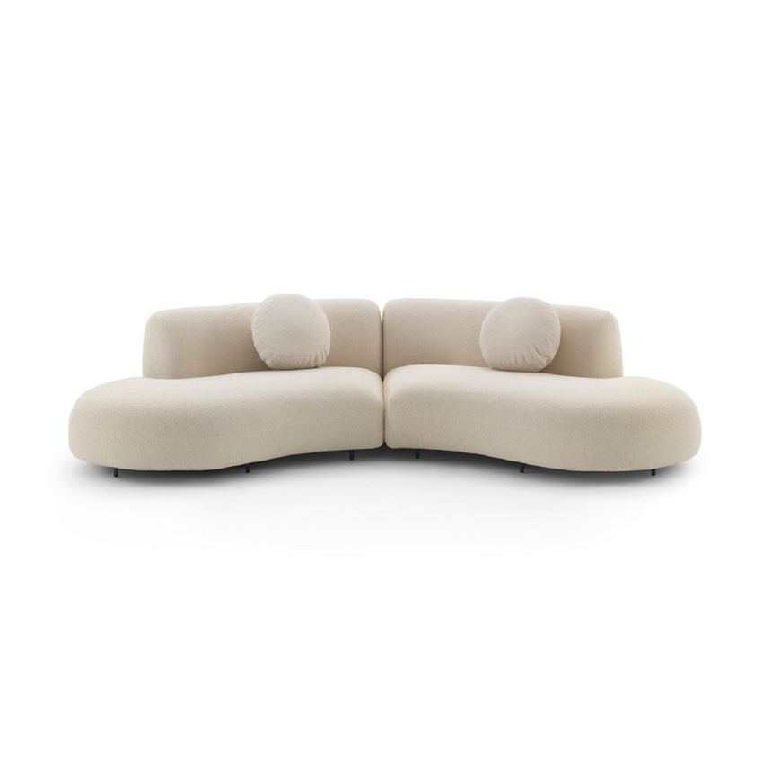 Curved Fabric Sofa | Arflex Tokio | Italianfurniture.com