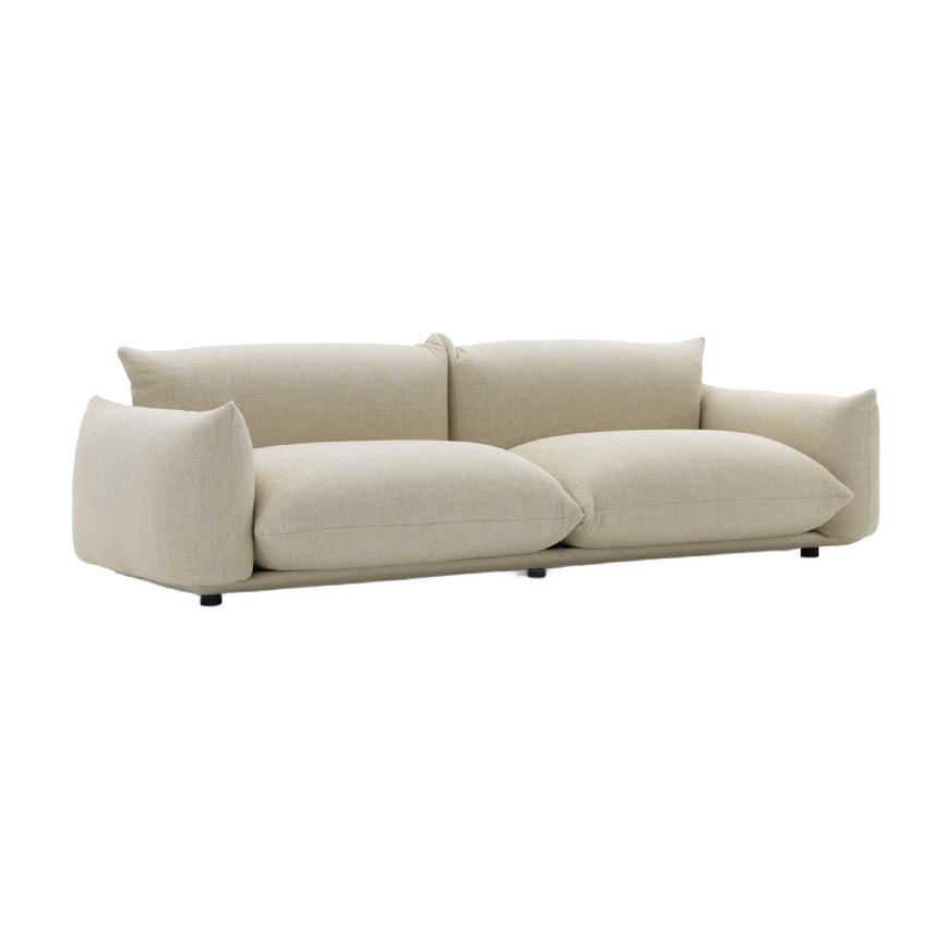 Plush Pillow-Style Sofa | Arflex Marenco