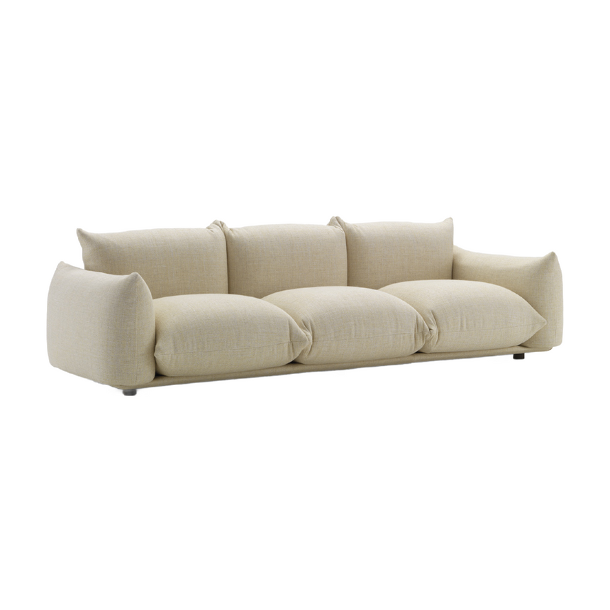 Plush Pillow-Style Sofa | Arflex Marenco