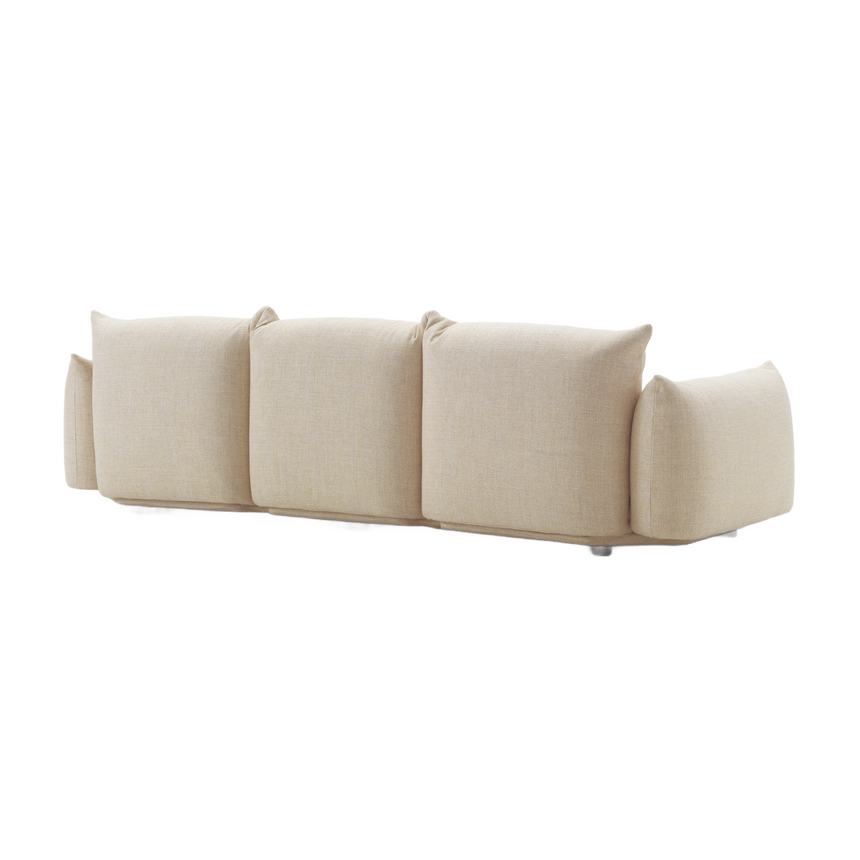 Plush Pillow-Style Sofa | Arflex Marenco