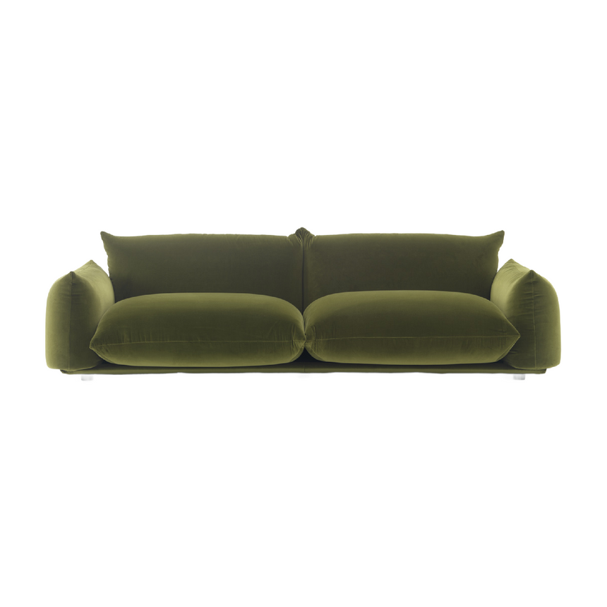 Plush Pillow-Style Sofa | Arflex Marenco