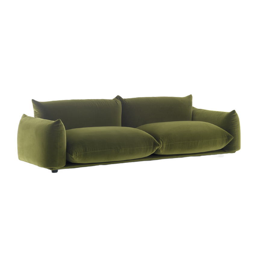 Plush Pillow-Style Sofa | Arflex Marenco