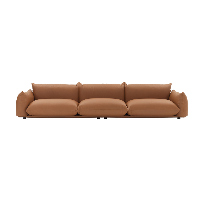 Plush Pillow-Style Sofa | Arflex Marenco