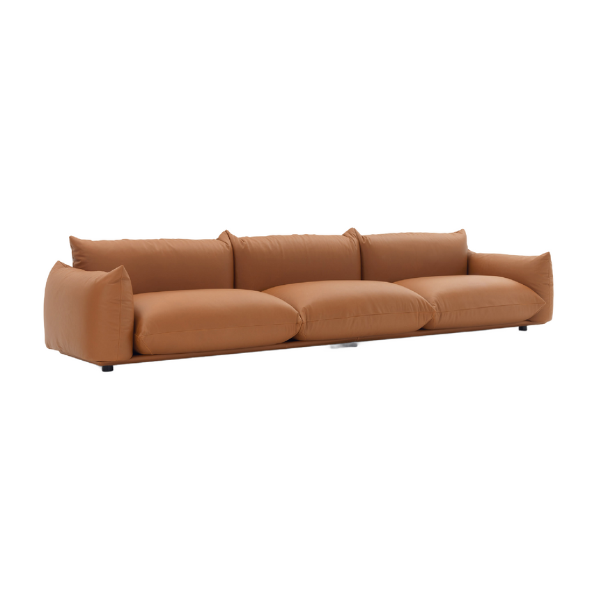 Plush Pillow-Style Sofa | Arflex Marenco