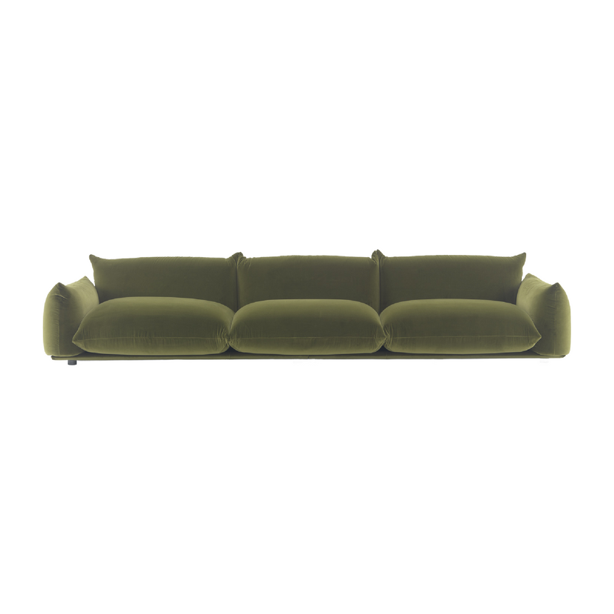 Plush Pillow-Style Sofa | Arflex Marenco