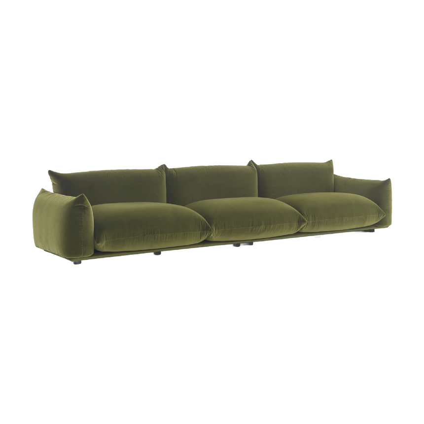 Plush Pillow-Style Sofa | Arflex Marenco