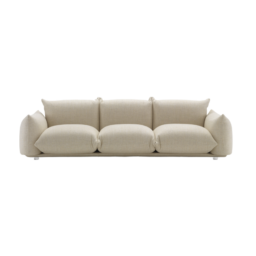 Plush Pillow-Style Sofa | Arflex Marenco