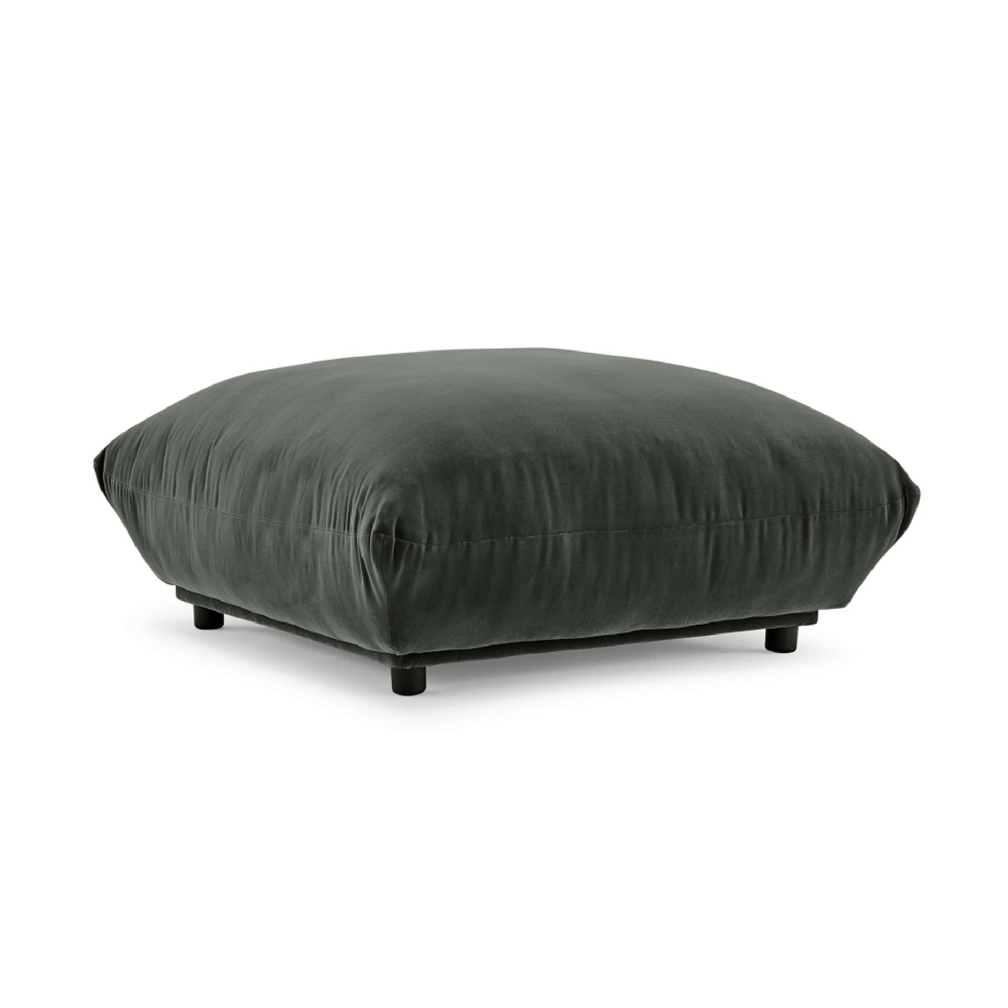 Pillow-Style Square Ottoman | Arflex Marenco | Italianfurniture.com