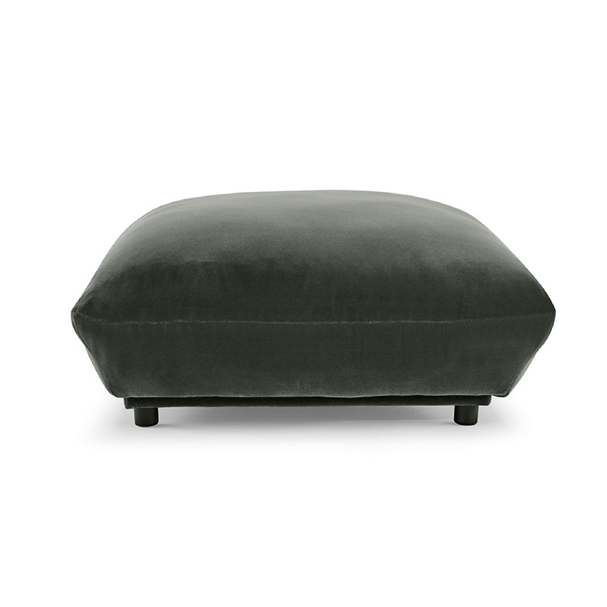 Pillow-Style Square Ottoman | Arflex Marenco | Italianfurniture.com