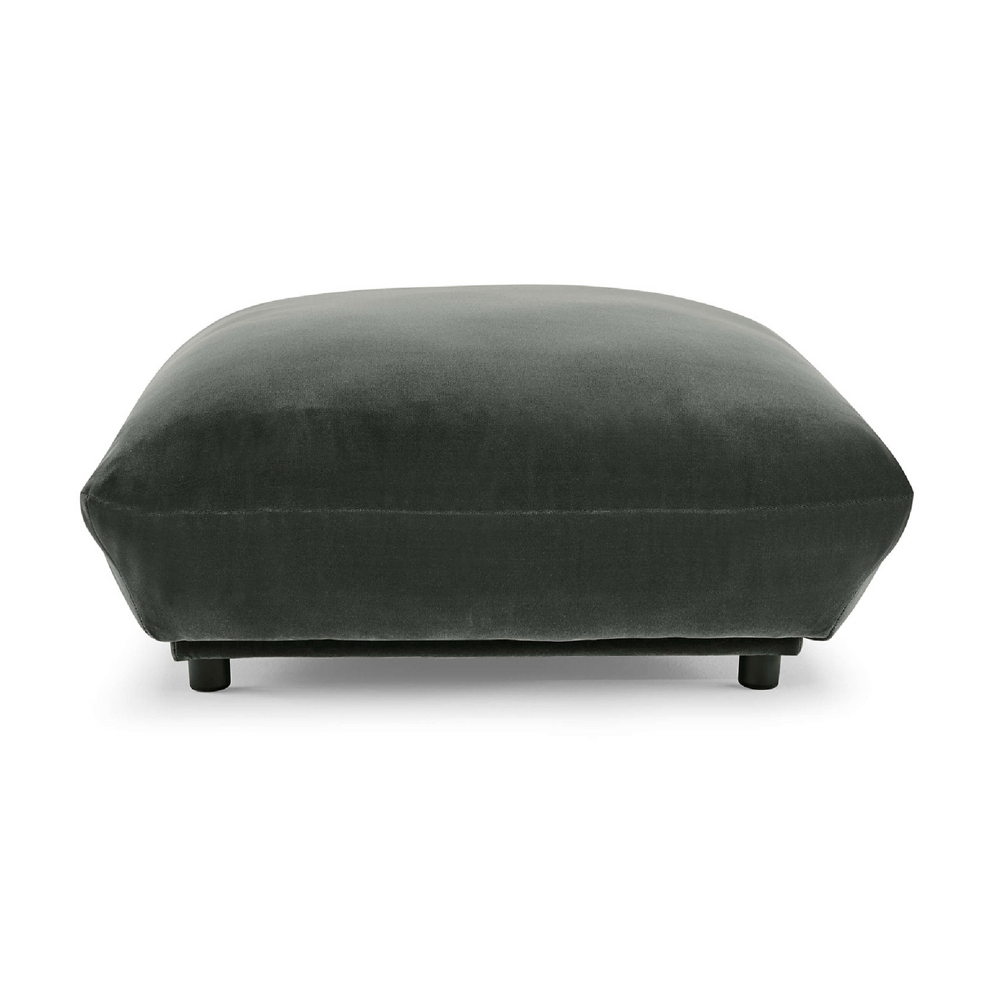 Pillow-Style Square Ottoman | Arflex Marenco | Italianfurniture.com