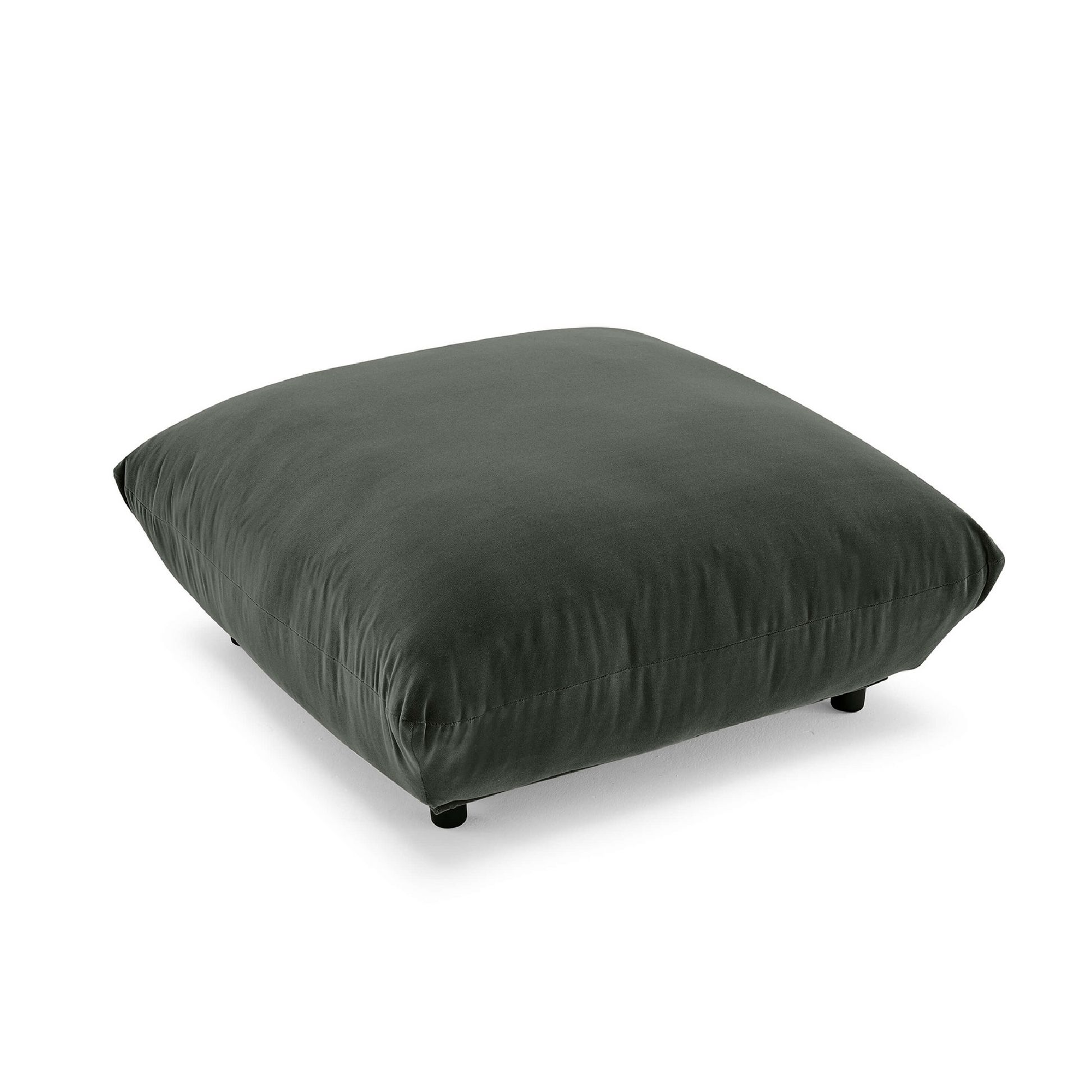 Pillow-Style Square Ottoman | Arflex Marenco | Italianfurniture.com