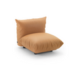 Plush Pillow-Style Armless Lounge Chair | Arflex Marenco | Italianfurniture.com