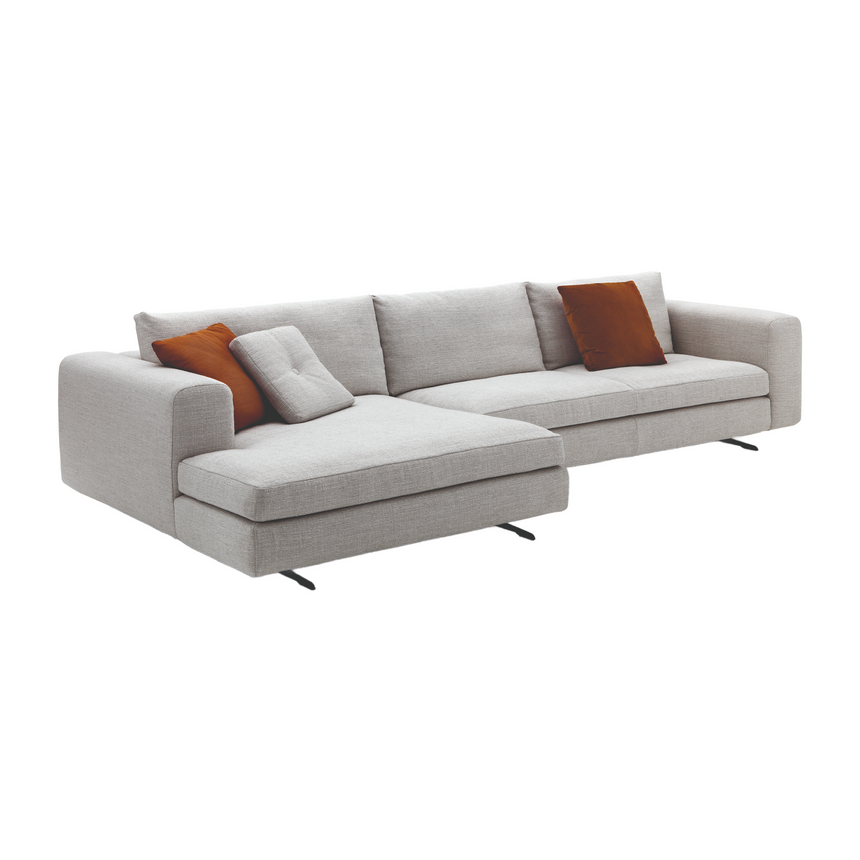 Sleek Fabric Sofa | Arflex Lee | Italianfurniture.com