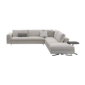 Single Armrest Minimalist Sofa | Arflex Leenus