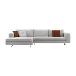 Sleek Armless Sofa | Arflex Lee | Italianfurniture.com