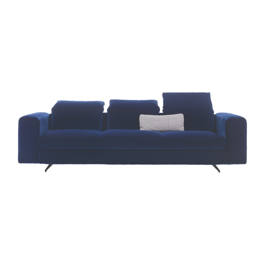 Sleek Armless Sofa | Arflex Lee | Italianfurniture.com