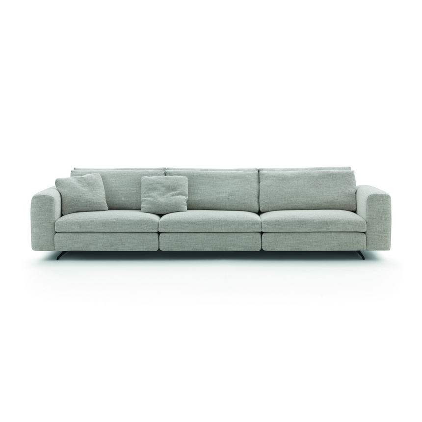 Minimalist Fabric Sofa | Arflex Leenus | Italianfurniture.com