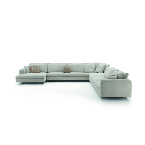 Minimalist Fabric Sofa | Arflex Leenus | Italianfurniture.com