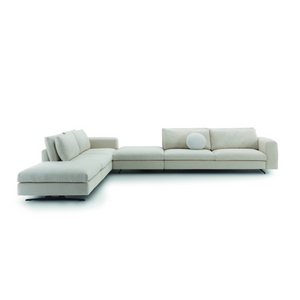 Minimalist Fabric Sofa | Arflex Leenus | Italianfurniture.com