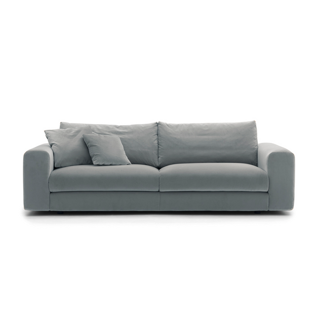 Plain Colored Contemporary Sofa | Arflex Low Land | Italianfurniture.com