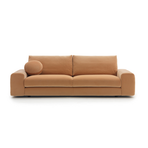 Plain Colored Contemporary Sofa | Arflex Low Land | Italianfurniture.com