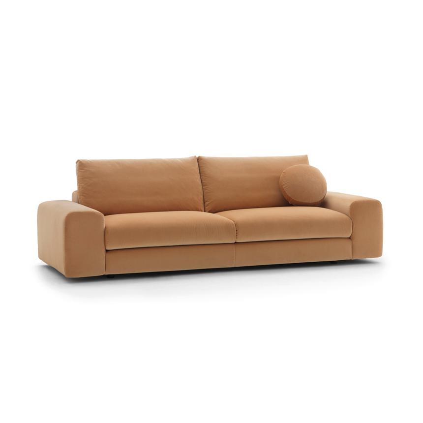 Plain Colored Contemporary Sofa | Arflex Low Land | Italianfurniture.com