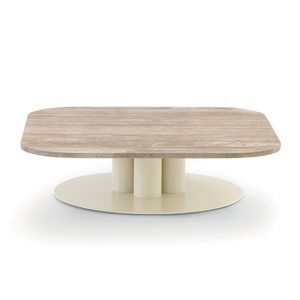 Minimalist Square Coffee Table | Arflex Goya | Italianfurniture.com