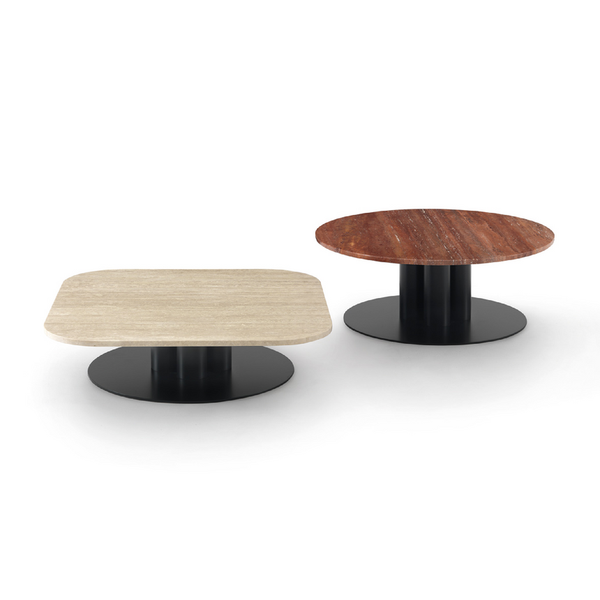 Minimalist Square Coffee Table | Arflex Goya | Italianfurniture.com