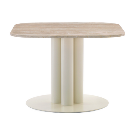 Square Dining Table | Arflex Goya | Italianfurniture.com