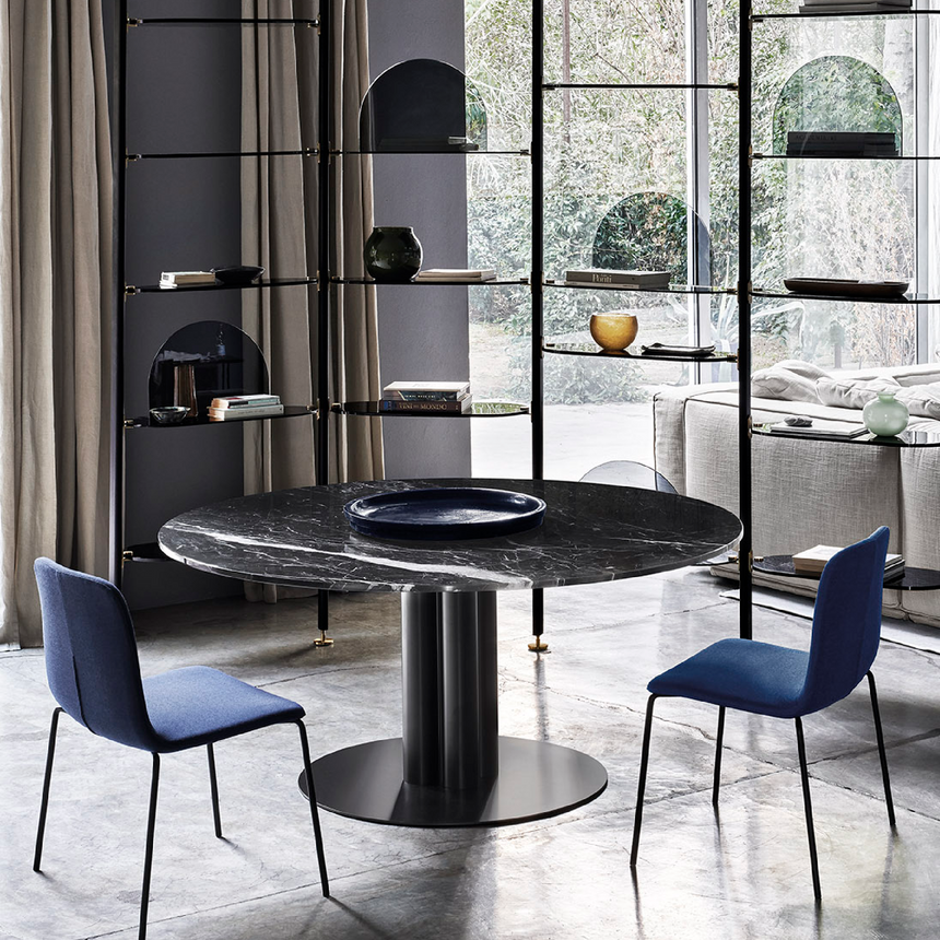 Round Dining Table | Arflex Goya  | Italianfurniture.com