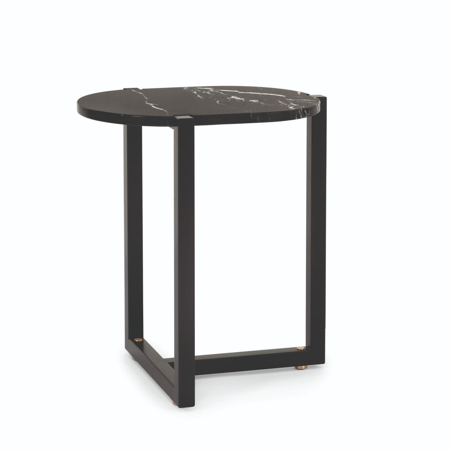 Oval Stone Side Table | Arflex Sigmund | Italianfurniture.com