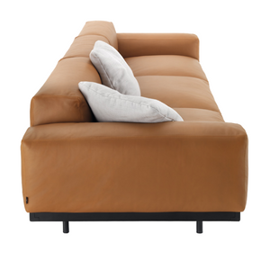 Wood-Frame Upholstered Sofa | Arflex Naviglio