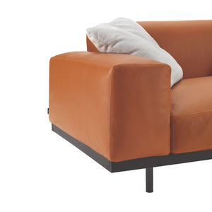 Wood-Frame Upholstered Sofa | Arflex Naviglio