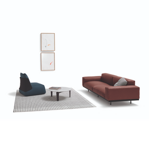 Wood-Frame Upholstered Sofa | Arflex Naviglio