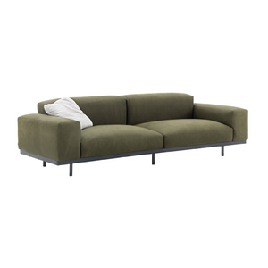 Wood-Frame Upholstered Sofa | Arflex Naviglio