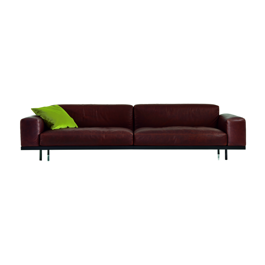 Wood-Frame Upholstered Sofa | Arflex Naviglio