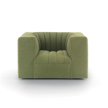 Modern Channeled Armchair | Arflex 9000 | Italianfurniture.com