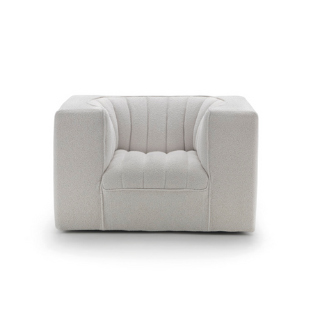 Modern Channeled Armchair | Arflex 9000 | Italianfurniture.com