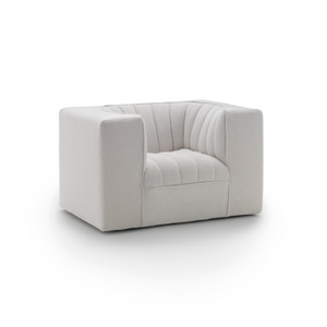 Modern Channeled Armchair | Arflex 9000 | Italianfurniture.com