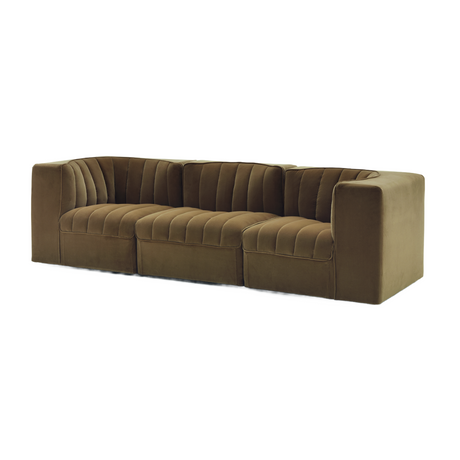 Modern Channeled Modular Sofa | Arflex 9000 | Italianfurniture.com