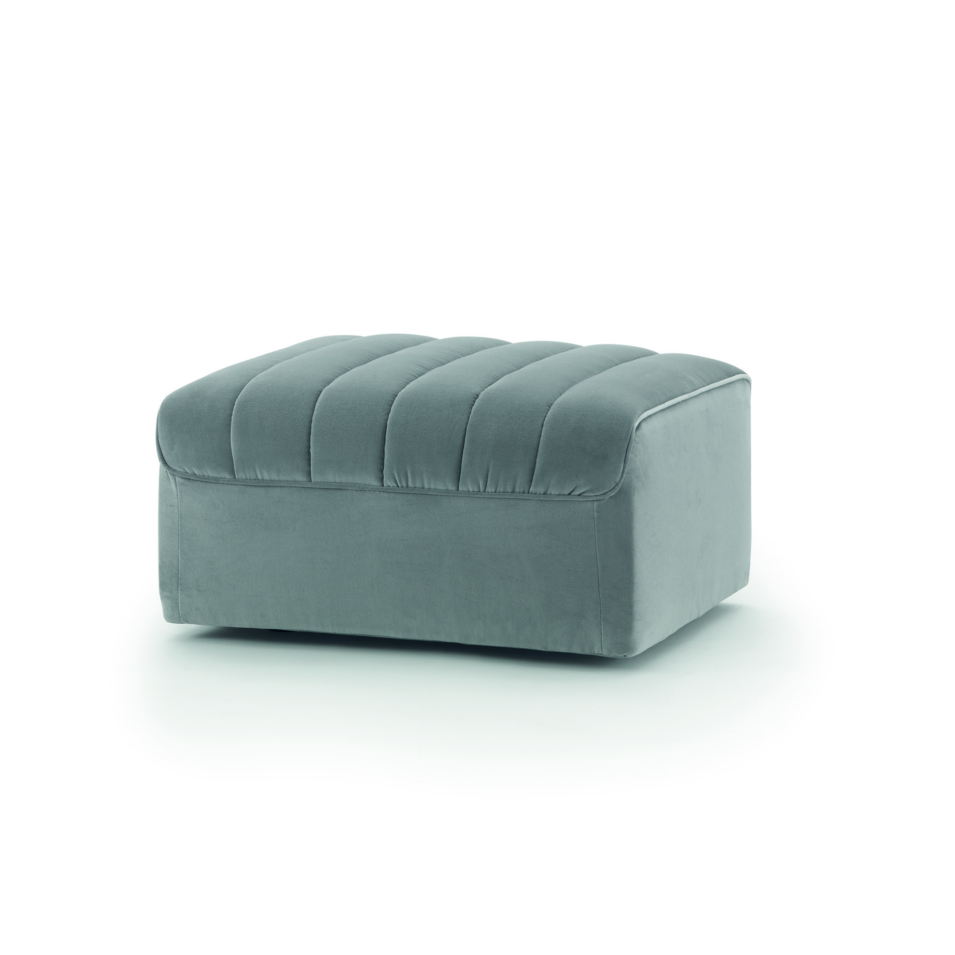 Square Upholstered Pouf | Arflex 9000 | Italianfurniture.ccom