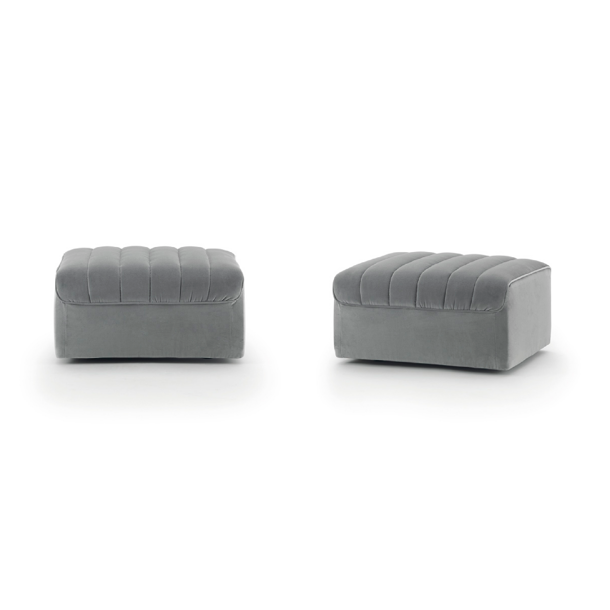 Square Upholstered Pouf | Arflex 9000 | Italianfurniture.ccom