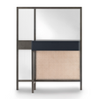 Modern Mirror Cabinet | Arflex Threshold | Italianfurniture.com