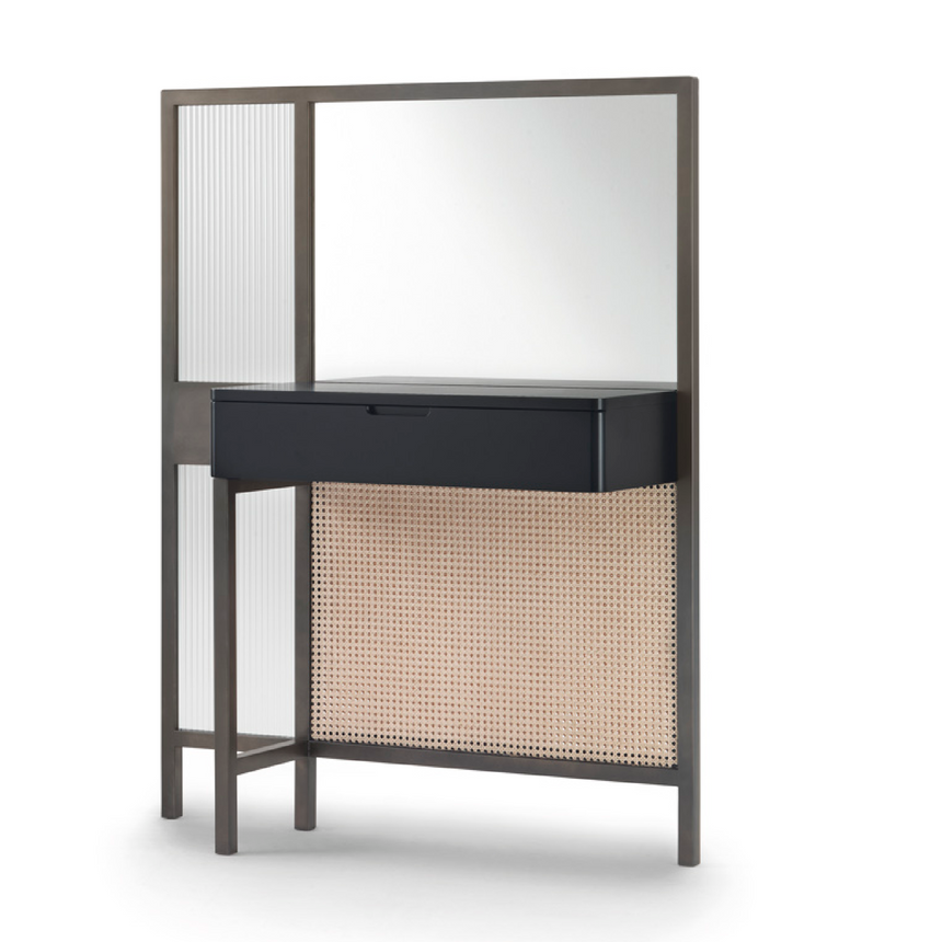 Modern Mirror Cabinet | Arflex Threshold | Italianfurniture.com